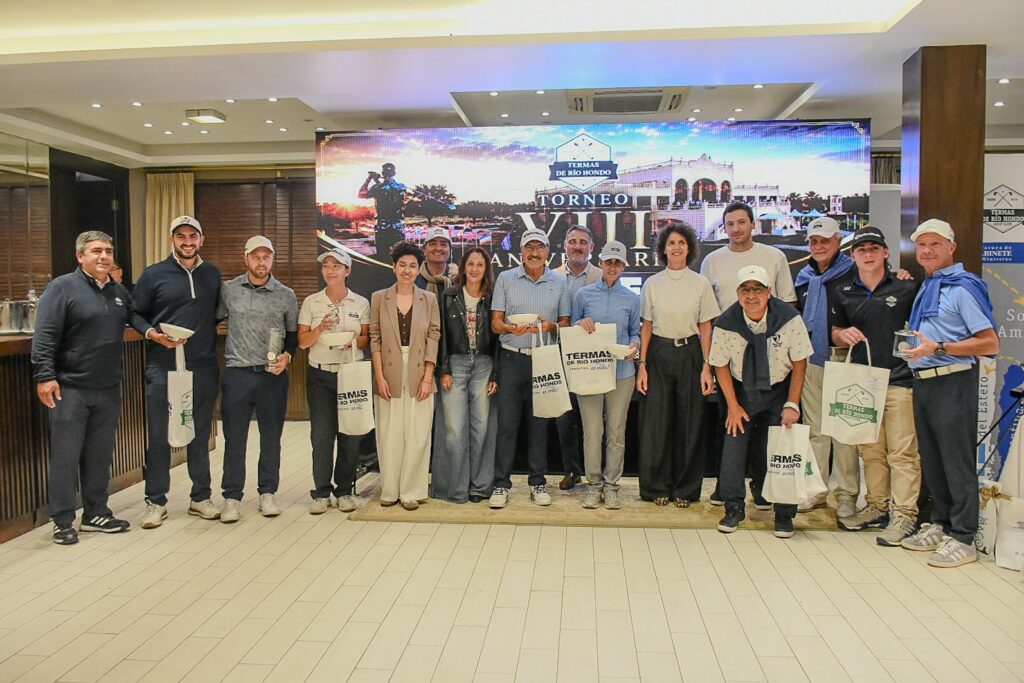 Se realizó el Torneo VIII Aniversario Termas de Río Hondo Golf Club