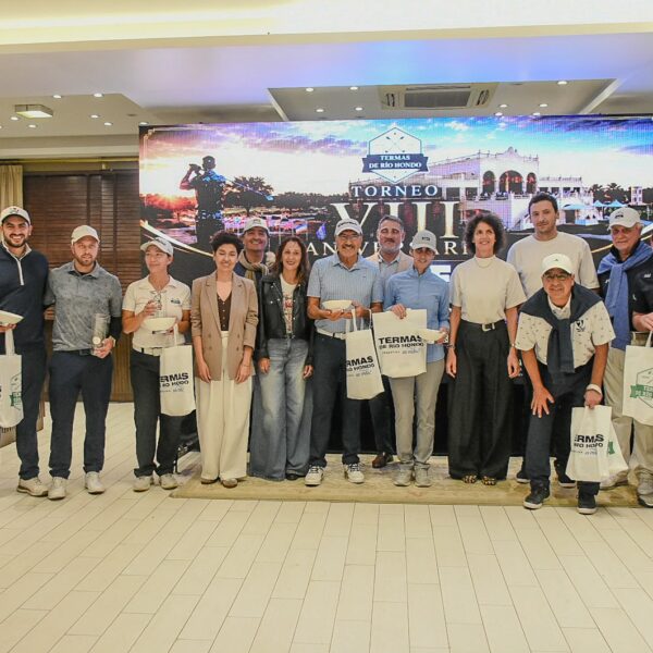 Se realizó el Torneo VIII Aniversario Termas de Río Hondo Golf Club