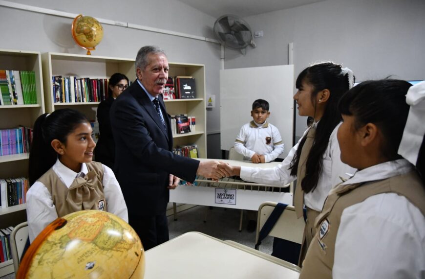 El Gobernador Elías Suárez inauguró obras en el departamento Río Hondo
