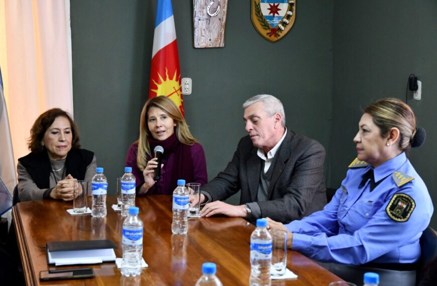 El Servicio Penitenciario Provincial incorporó sus unidades a la Red de Telesalud