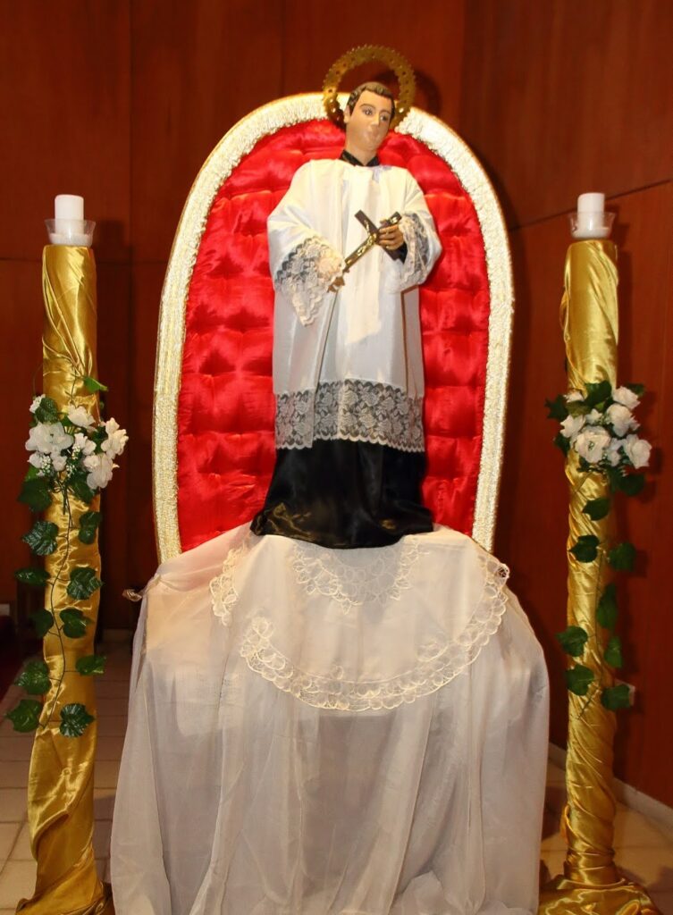 Festividad patronal: La Capilla San Luis Gonzaga adelantará sus celebraciones centrales en honor al patrono de la juventud Festividad patronal: La Capilla San Luis Gonzaga adelantará sus celebraciones centrales en honor al patrono de la juventud