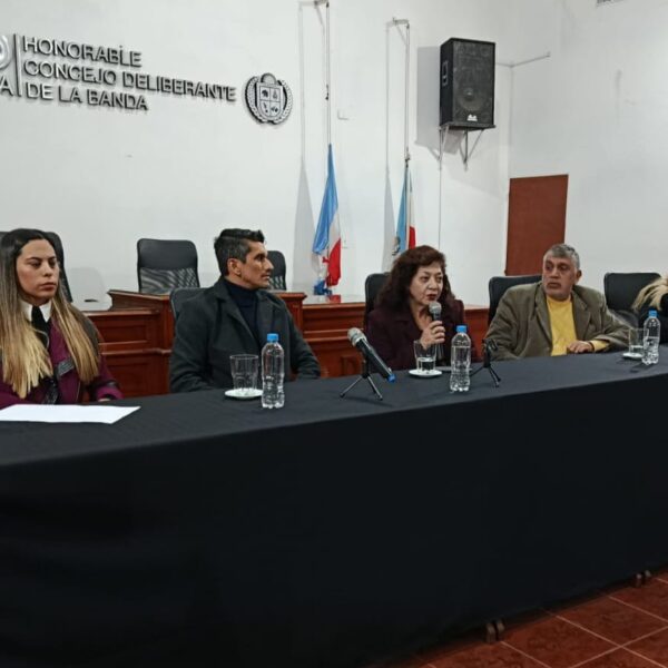 El Tribunal Electoral Municipal de La Banda coordinó la instancia de revisión jurídica de los frentes políticos con vistas a las elecciones de agosto