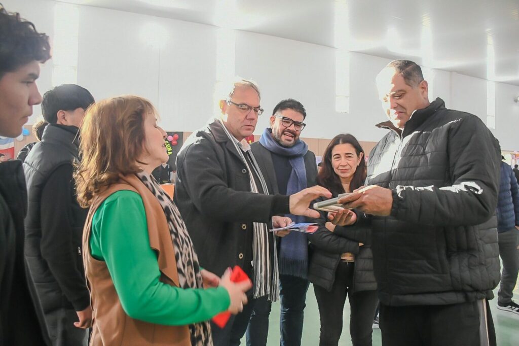 Con una fuerte participación de instituciones educativas se realizó la Kermesse comunitaria por la prevención de adicciones