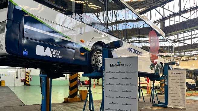 La línea 109 comenzó a circular con unidades 100% a GNC y proyecta una flota de 150 colectivos