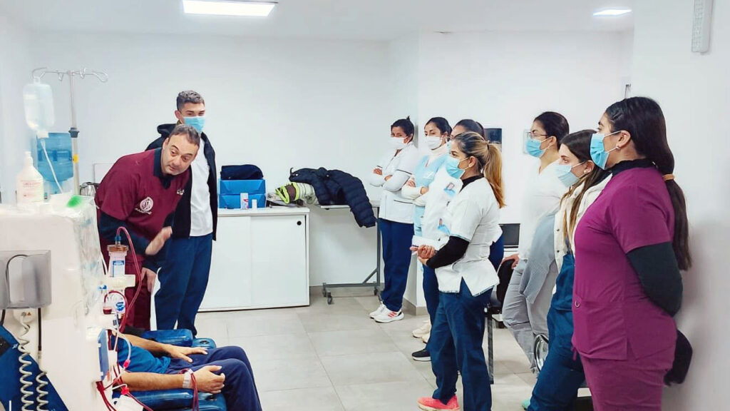 El Hospital Dr. Gumersindo Sayago fortaleció la formación interdisciplinaria en Nefrología y Hemodiálisis El Hospital Dr. Gumersindo Sayago fortaleció la formación interdisciplinaria en Nefrología y Hemodiálisis