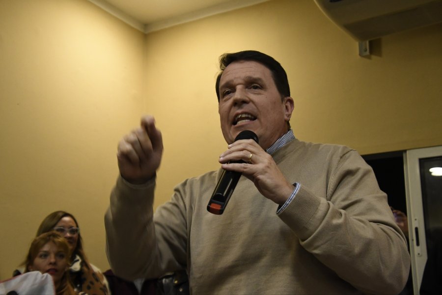 Campaña electoral: Llamil Abdala encabezó su primer plenario en La Banda y convocó a la militancia de cara a los comicios de agosto