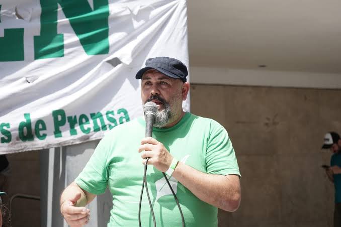Fallecimiento de Flavio Ramírez, referente del Sindicato de Prensa de Neuquén y secretario gremial de la FATPREN Fallecimiento de Flavio Ramírez, referente del Sindicato de Prensa de Neuquén y secretario gremial de la FATPREN