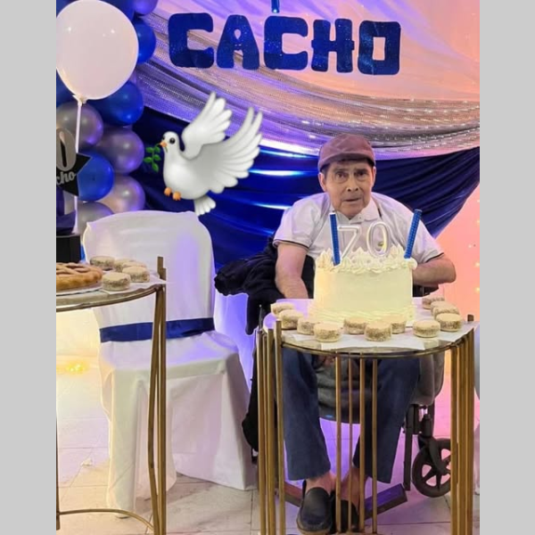 Conmoción en Beltrán por el fallecimiento de “Cacho” Luna, histórico referente del Club Unión