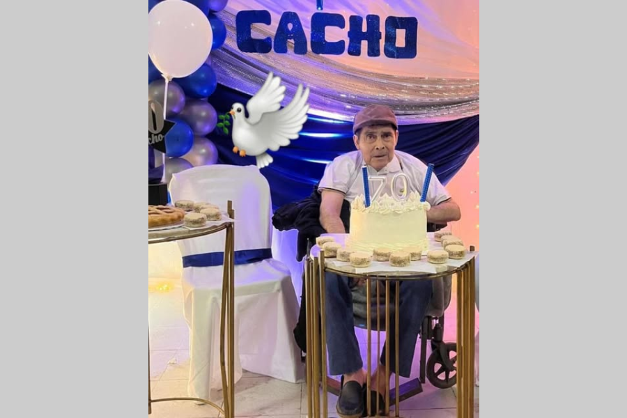 Conmoción en Beltrán por el fallecimiento de “Cacho” Luna, histórico referente del Club Unión