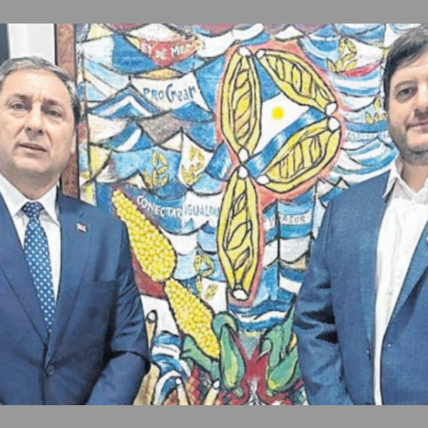 Enrique García, comerciante y dirigente deportivo, oficializó su precandidatura a intendente de Fernández