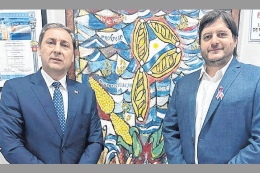 Enrique García, comerciante y dirigente deportivo, oficializó su precandidatura a intendente de Fernández