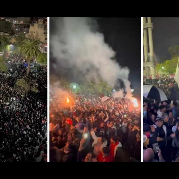 Central Córdoba celebró sus 107 años de historia con una multitudinaria vigilia en el estadio Alfredo Terrera