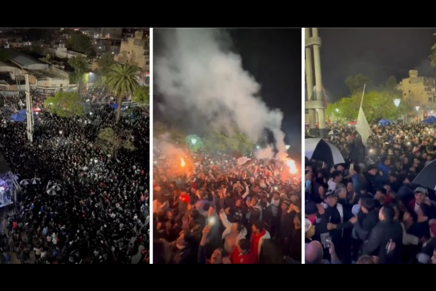 Central Córdoba celebró sus 107 años de historia con una multitudinaria vigilia en el estadio Alfredo Terrera