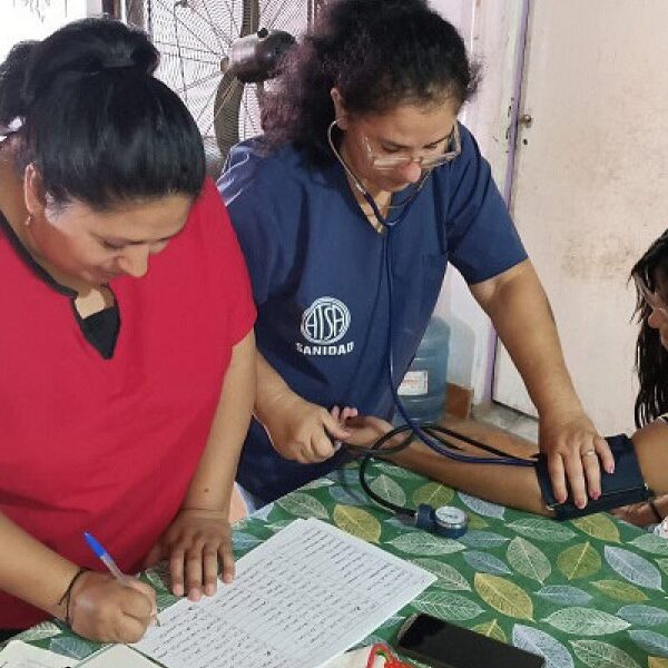 El Hospital Zonal de Frías puso en marcha un cronograma de operativos de atención pediátrica en los barrios de la ciudad