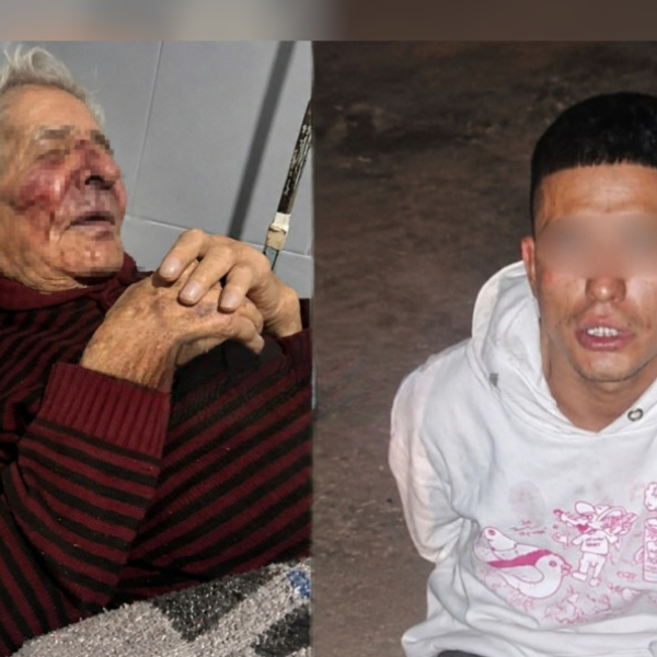 Conmoción en Las Termas por la reinternación de un abuelo de 84 años tras padecer un cuadro de descompensación psicológica por un asalto