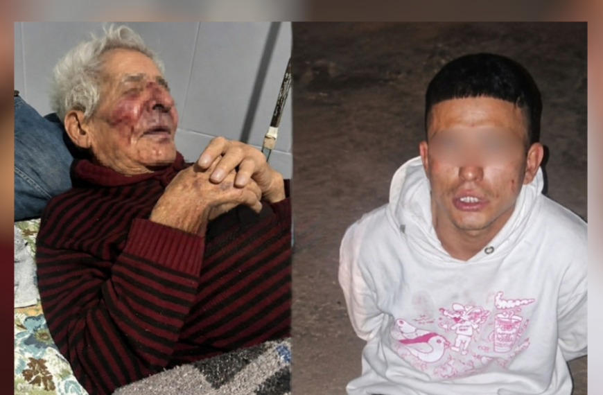 Conmoción en Las Termas por la reinternación de un abuelo de 84 años tras padecer un cuadro de descompensación psicológica por un asalto