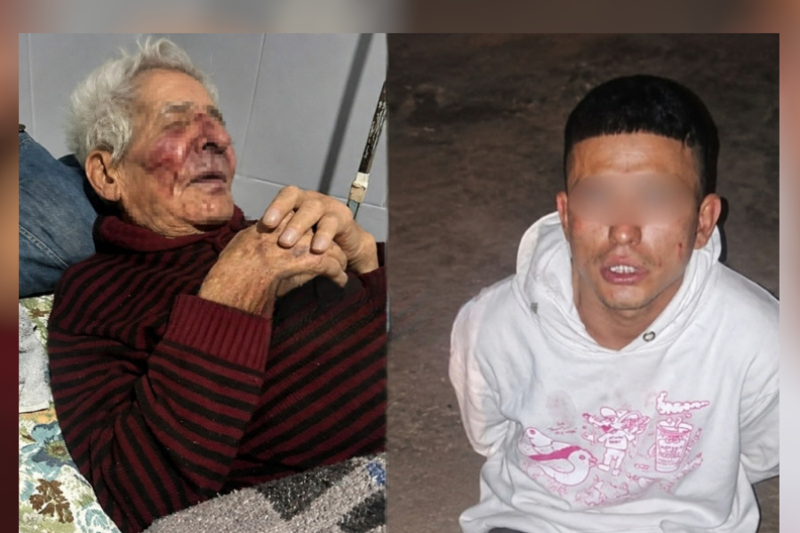 Conmoción en Las Termas por la reinternación de un abuelo de 84 años tras padecer un cuadro de descompensación psicológica por un asalto