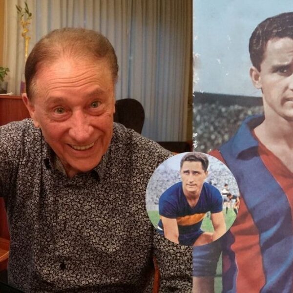 Murió José Sanfilippo el máximo goleador histórico de San Lorenzo a los 91 años