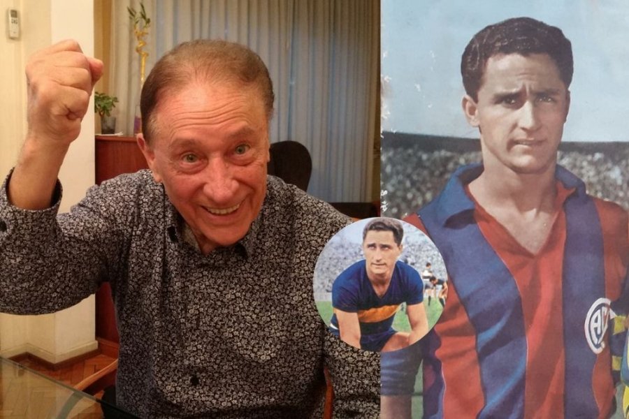 Murió José Sanfilippo el máximo goleador histórico de San Lorenzo a los 91 años
