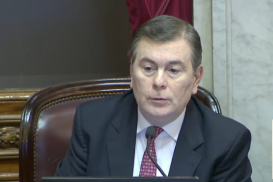 El senador Gerardo Zamora solicitó ante la Cámara Alta la creación de una Cámara Federal de Apelaciones con asiento en Santiago del Estero