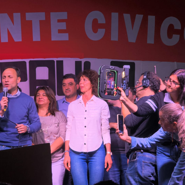 La intendenta Paula Cánepa fue proclamada oficialmente como candidata para buscar la reelección en Las Termas de Río Hondo.