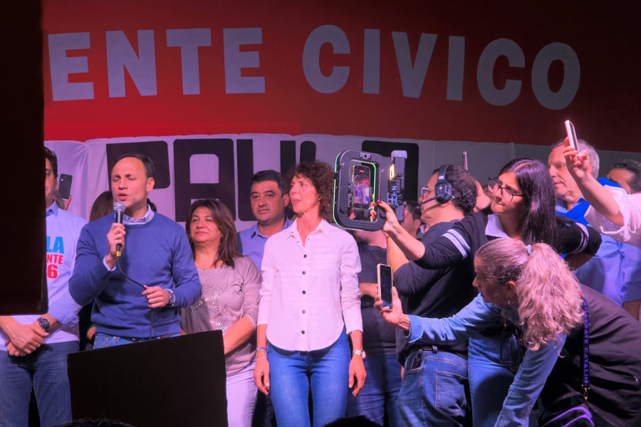 La intendenta Paula Cánepa fue proclamada oficialmente como candidata para buscar la reelección en Las Termas de Río Hondo.