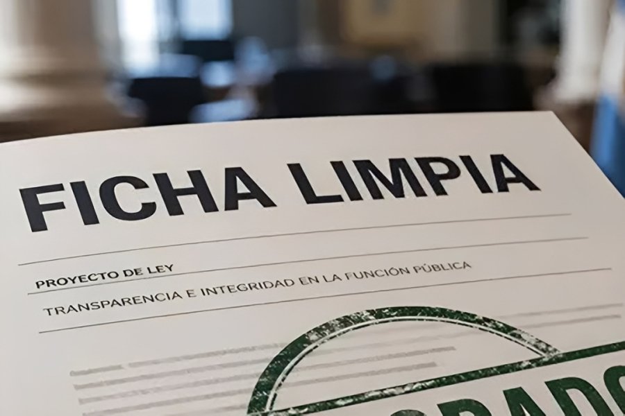 El debate sobre la implementación del régimen de Ficha Limpia se consolida como una demanda transversal en toda la política provincial