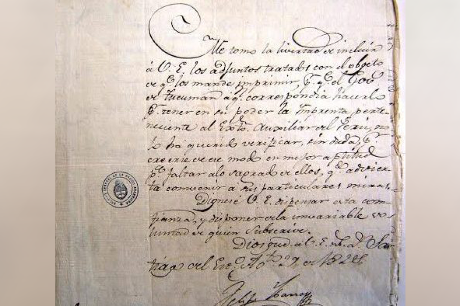 Santiago del Estero conmemora el 205º aniversario de la firma del Pacto de Vinará, hito clave en la consolidación del federalismo argentino