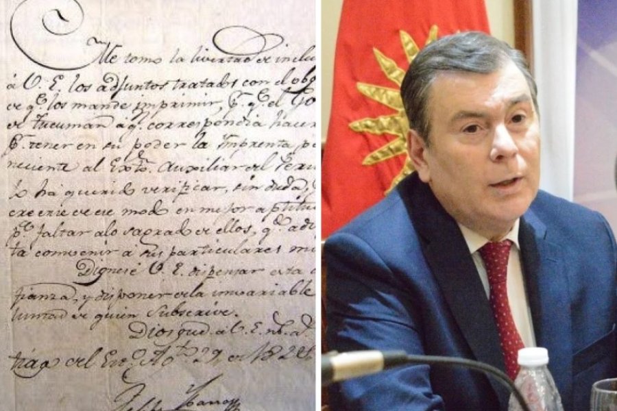 El senador Gerardo Zamora destacó la importancia histórica del Pacto de Vinará al cumplirse el 205º aniversario de su firma