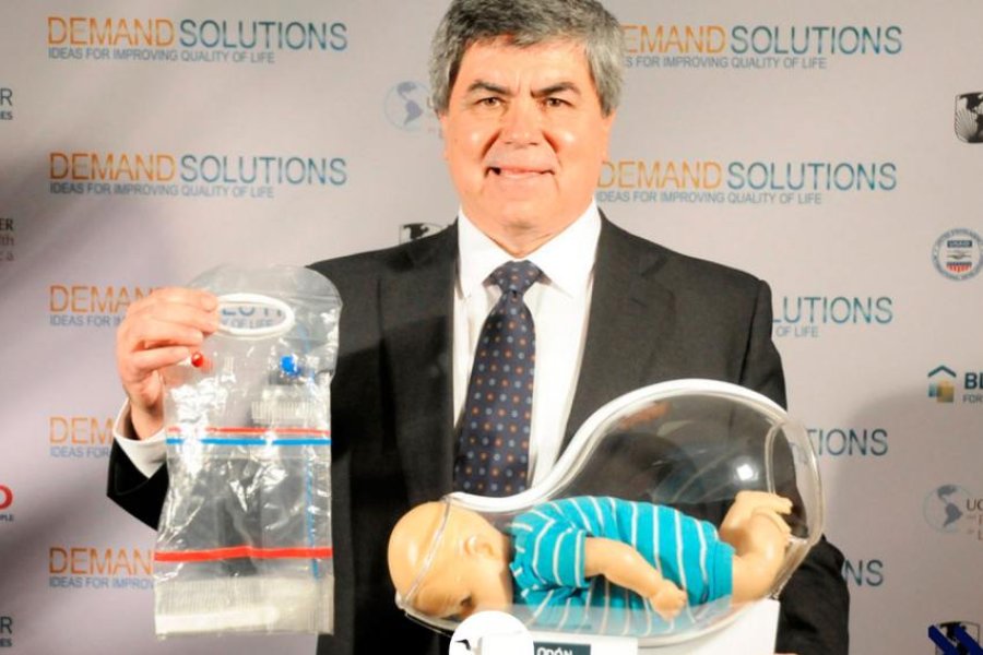 El dispositivo de asistencia al parto desarrollado por el creador argentino Jorge Odón obtiene su validación regulatoria y se expande en centros hospitalarios europeos