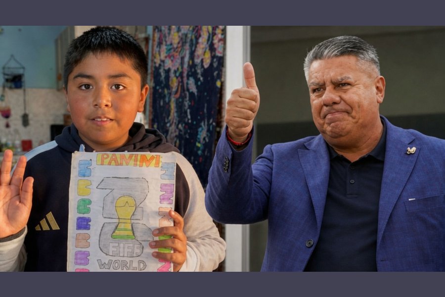 Reconocimiento oficial de la AFA a Dylan, el niño que diseñó su propio álbum de figuritas de la Selección Argentina Reconocimiento oficial de la AFA a Dylan, el niño que diseñó su propio álbum de figuritas de la Selección Argentina