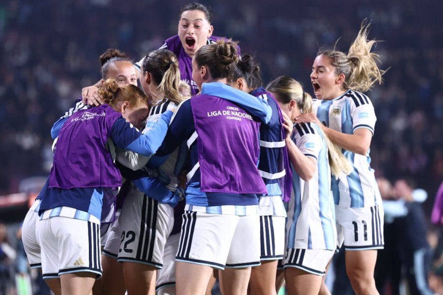 Clasificación de la Selección Argentina femenina al Mundial de Brasil 2027 tras empatar ante Perú