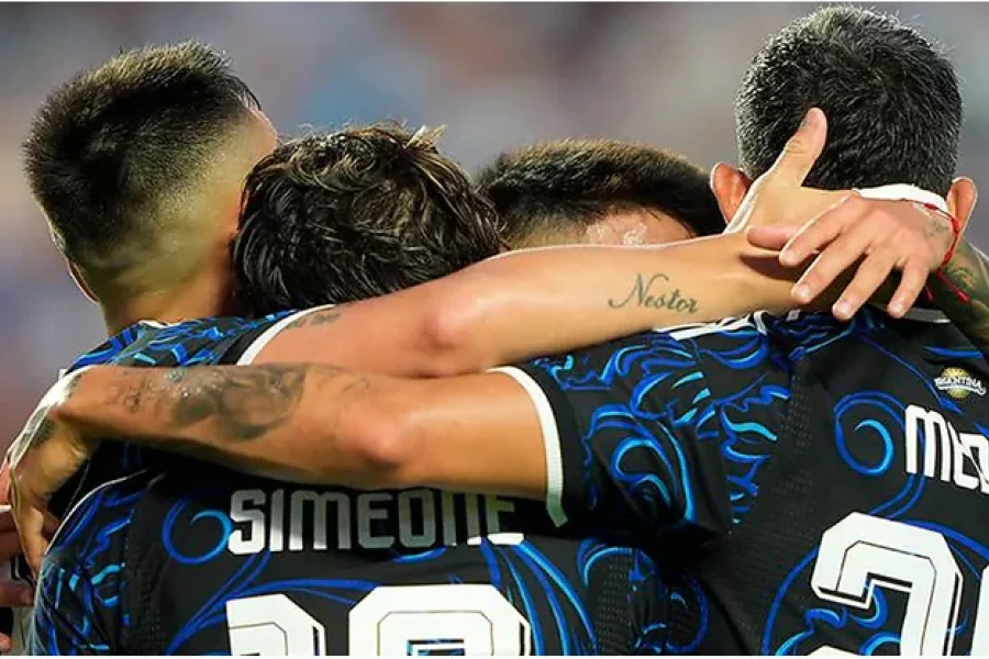 Victoria de la Selección Argentina ante Honduras en el inicio de la preparación rumbo al Mundial 2026