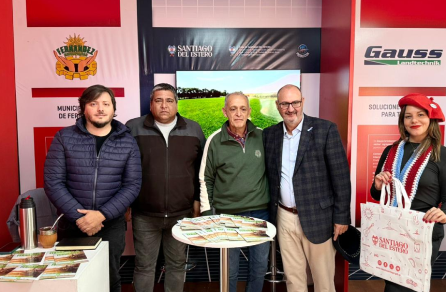 Participación estratégica de la ciudad de Fernández en Agroactiva 2026 para promover su perfil industrial y logístico
