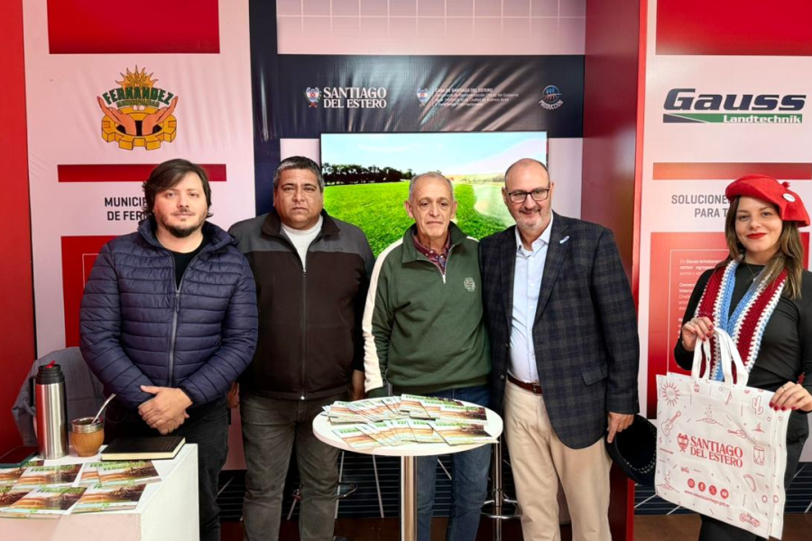 Participación estratégica de la ciudad de Fernández en Agroactiva 2026 para promover su perfil industrial y logístico Participación estratégica de la ciudad de Fernández en Agroactiva 2026 para promover su perfil industrial y logístico