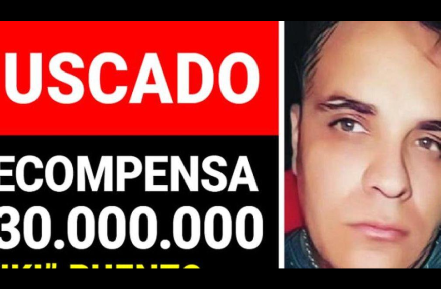 Lanzamiento de una recompensa de 30 millones de pesos para la localización del prófugo Ricardo Horacio Puenzo en Tucumán