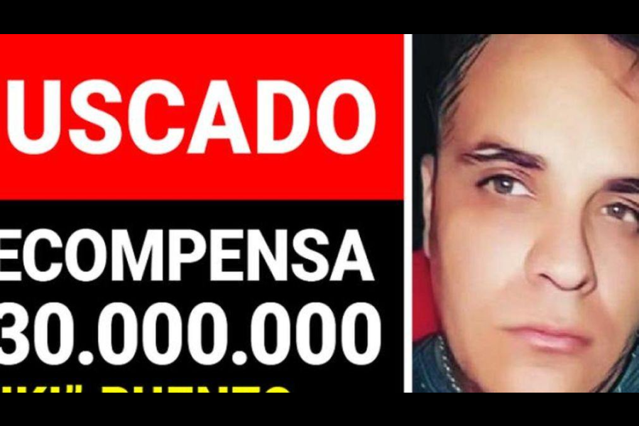 Lanzamiento de una recompensa de 30 millones de pesos para la localización del prófugo Ricardo Horacio Puenzo en Tucumán