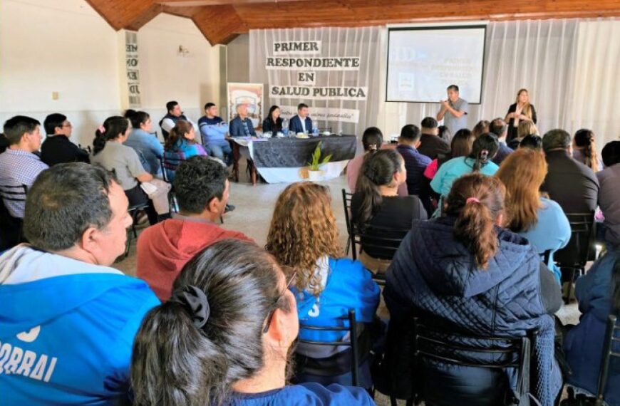 Lanzamiento de un programa de formación en primeros auxilios comunitarios en el departamento Juan Felipe Ibarra