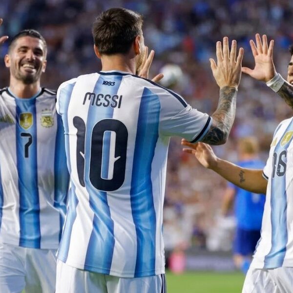 Goleada de la Selección Argentina ante Islandia en la antesala del Mundial 2026