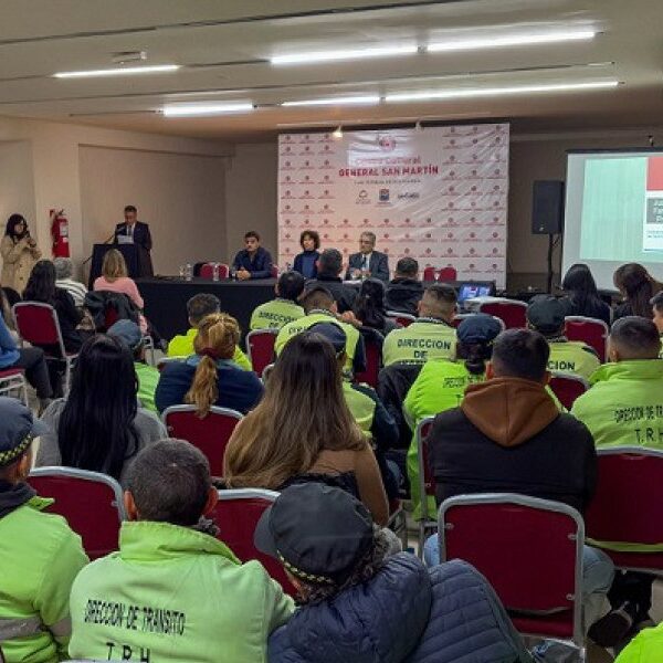 Jornada de formación y concientización en el Centro Cultural General San Martín por el Día Nacional de la Seguridad Vial