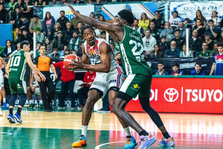 Complicada situación para Quimsa en Comodoro Rivadavia tras una nueva derrota en la serie final de la Liga Nacional de Básquet