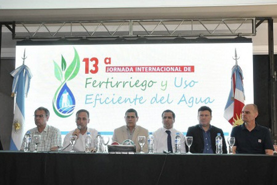Convocatoria a la 17° Jornada Internacional de Fertirriego y Uso Eficiente del Agua en la ciudad de Fernández Convocatoria a la 17° Jornada Internacional de Fertirriego y Uso Eficiente del Agua en la ciudad de Fernández