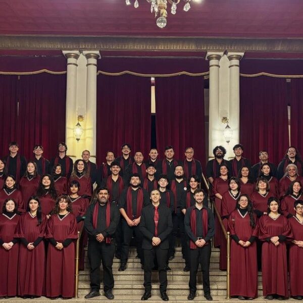Celebración litúrgica y concierto especial del Coro Estable de la Provincia en la Capilla San Luis Gonzaga de la Capital