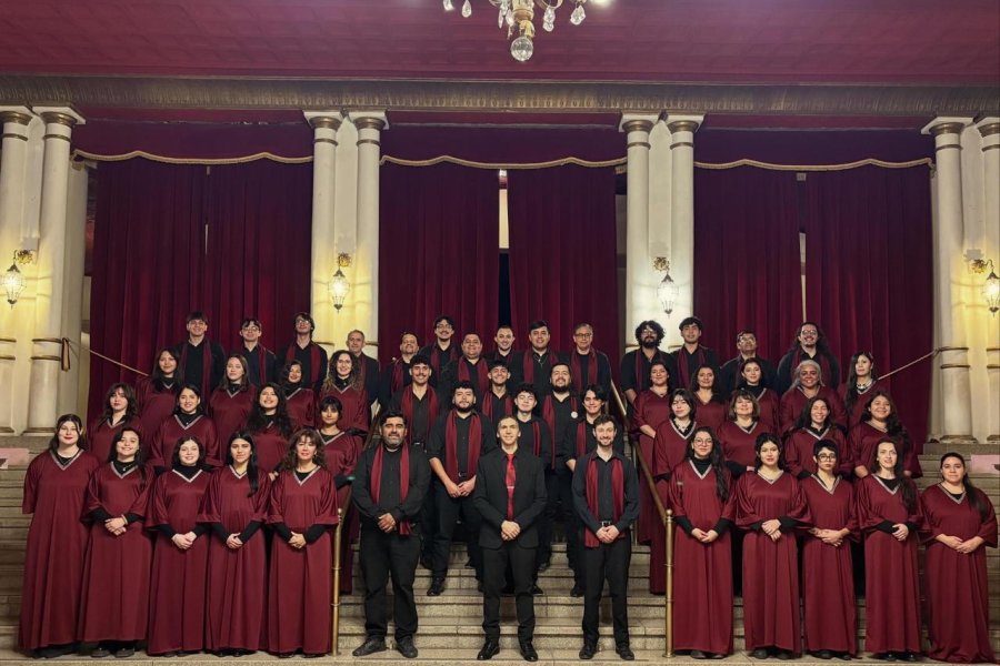 Celebración litúrgica y concierto especial del Coro Estable de la Provincia en la Capilla San Luis Gonzaga de la Capital
