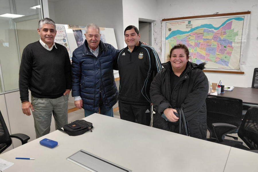 Gestión de convenios de regularización de servicios públicos para asegurar la continuidad asistencial de la Unión de Ciegos y Ambliopes de Santiago del Estero