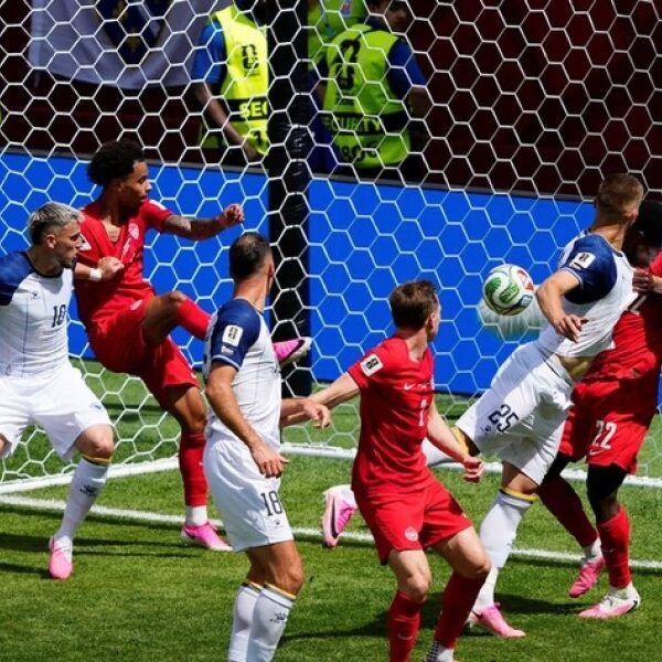 Empate entre Canadá y Bosnia en el marco de la fase de grupos de la Copa Mundial de Fútbol 2026
