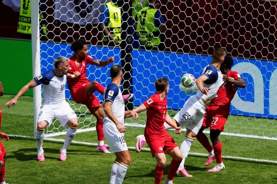 Empate entre Canadá y Bosnia en el marco de la fase de grupos de la Copa Mundial de Fútbol 2026