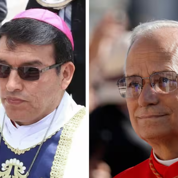 Aceptación de la renuncia del obispo peruano Ciro Quispe López por parte del Vaticano tras investigaciones por conducta impropia y manejo de fondos