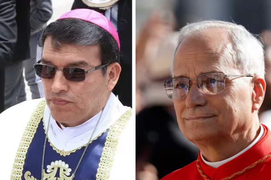 Aceptación de la renuncia del obispo peruano Ciro Quispe López por parte del Vaticano tras investigaciones por conducta impropia y manejo de fondos