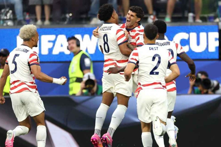 Victoria de Estados Unidos ante Paraguay en el inicio de las acciones del Grupo D de la Copa Mundial de Fútbol 2026